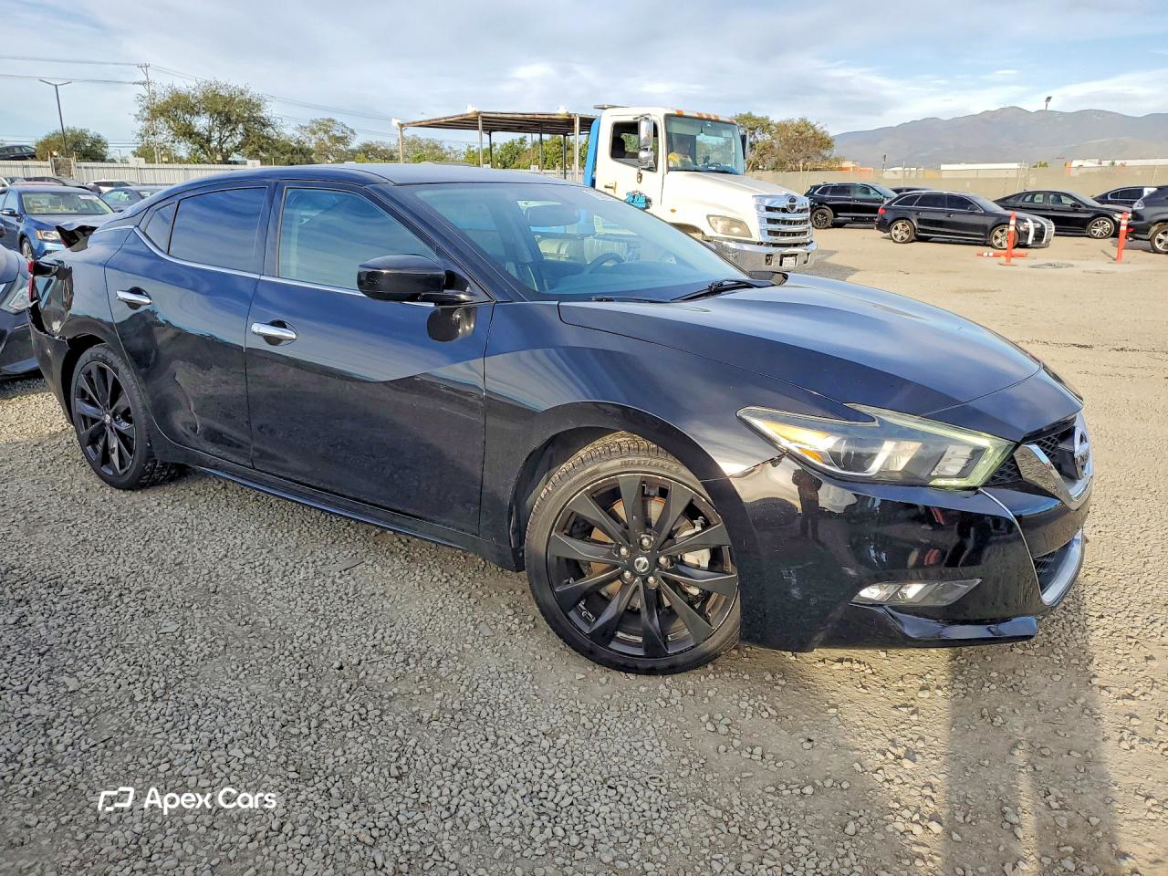 Nissan Maxima 2017