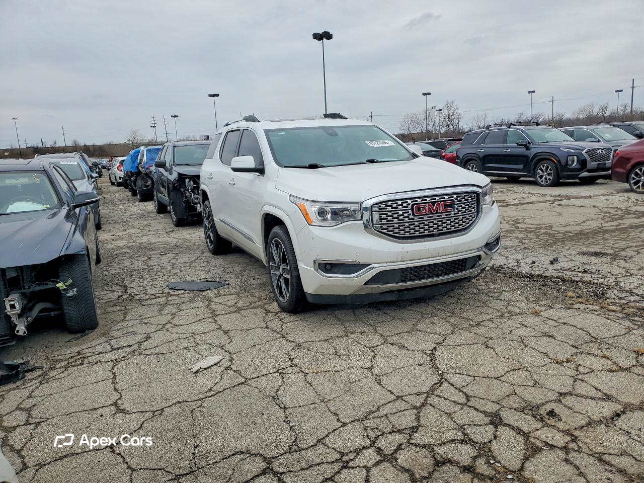 GMC Acadia 2018