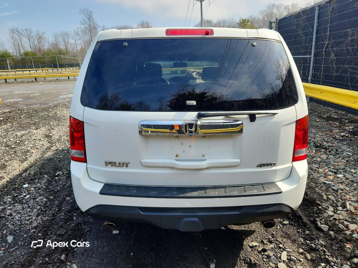 Honda Pilot 2013