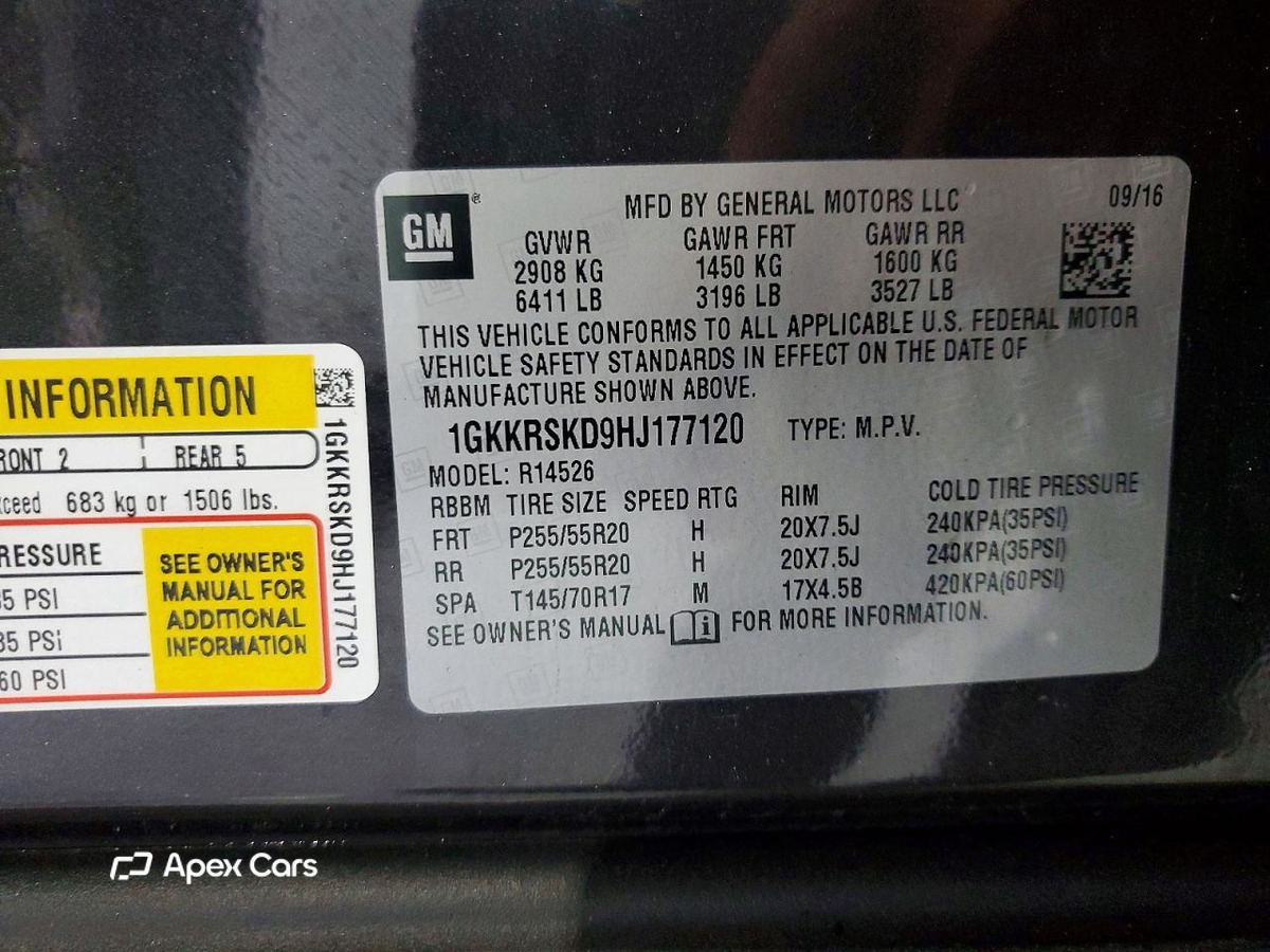 GMC Acadia 2017