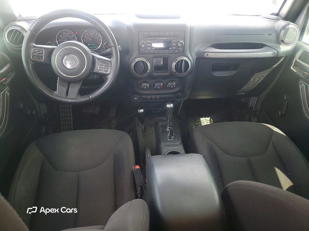 Jeep Wrangler 2015