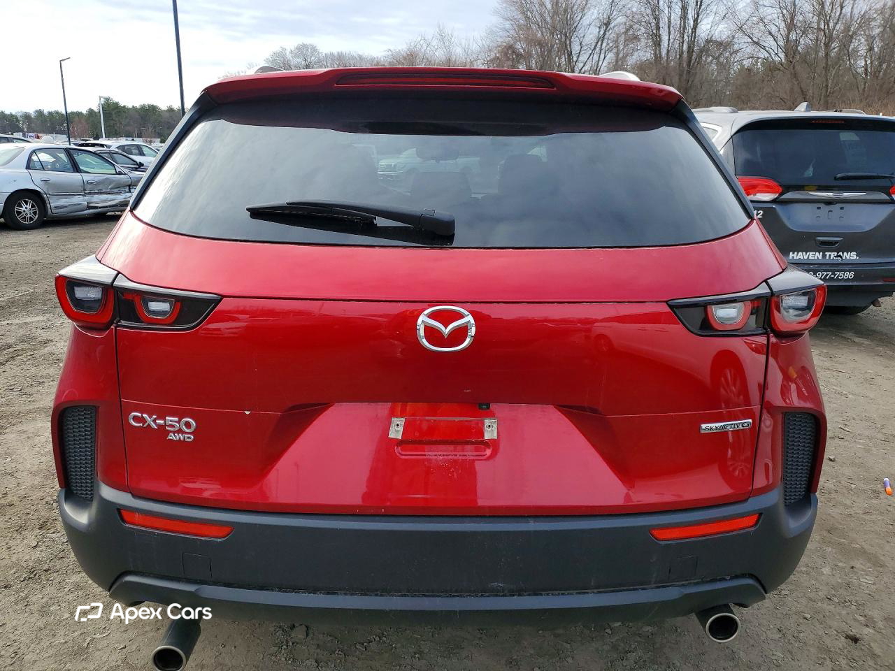 Mazda CX-50 2025