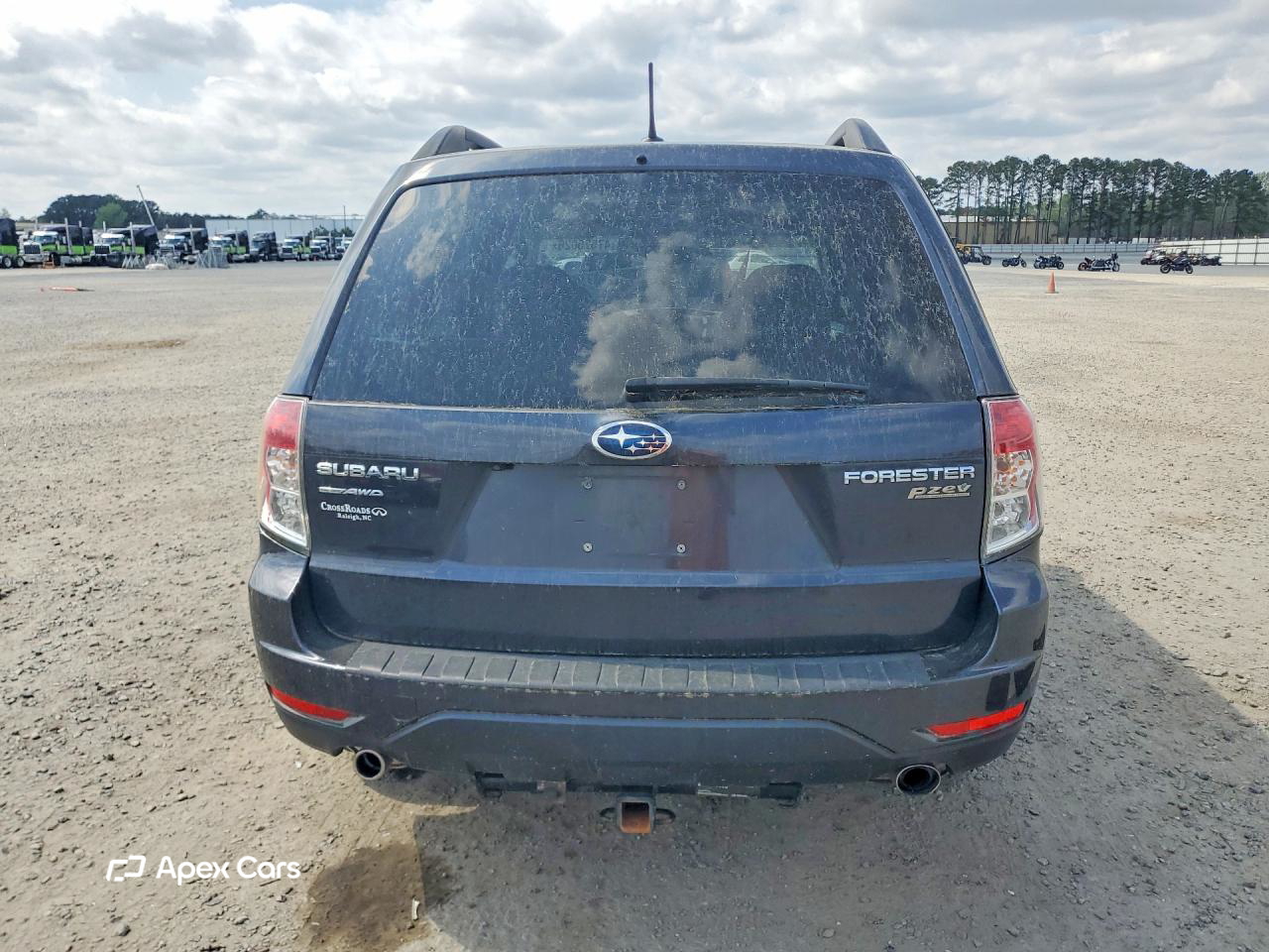 Subaru Forester 2011