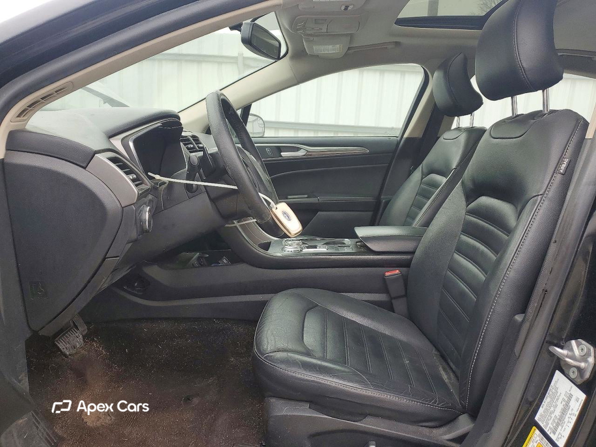 Ford Fusion 2017