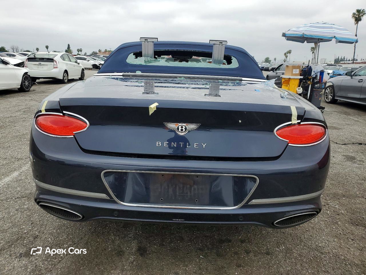 Bentley Continental 2021