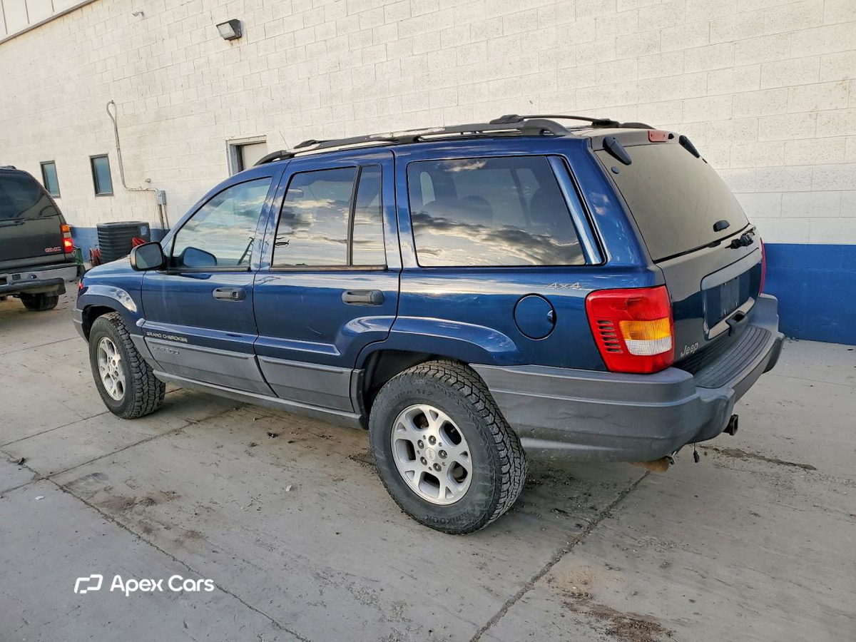 Jeep Cherokee 2001