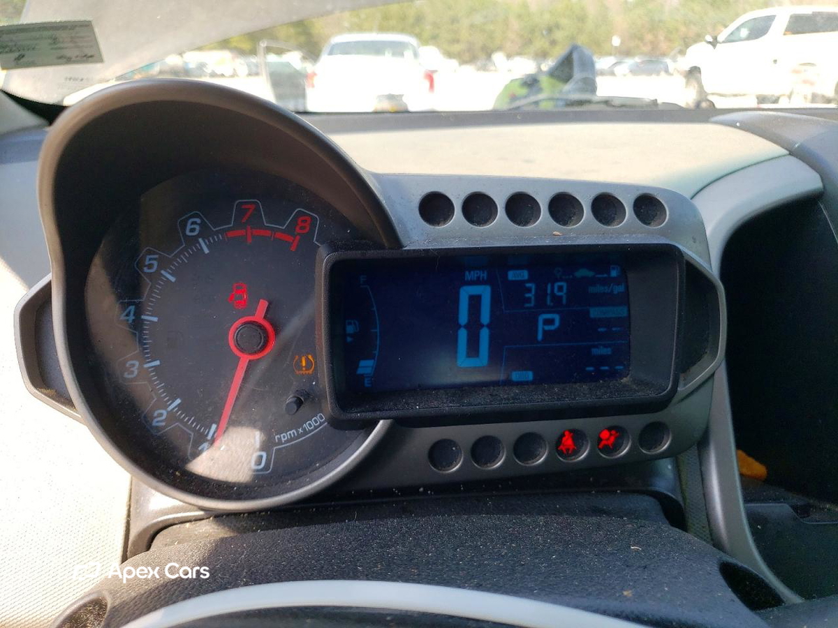 Chevrolet Sonic 2014