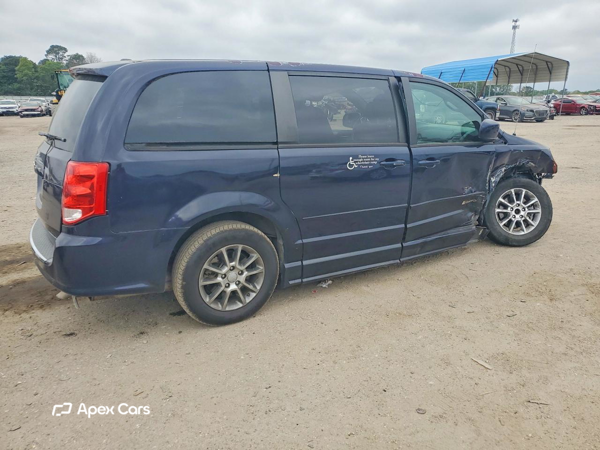 Dodge Caravan 2012