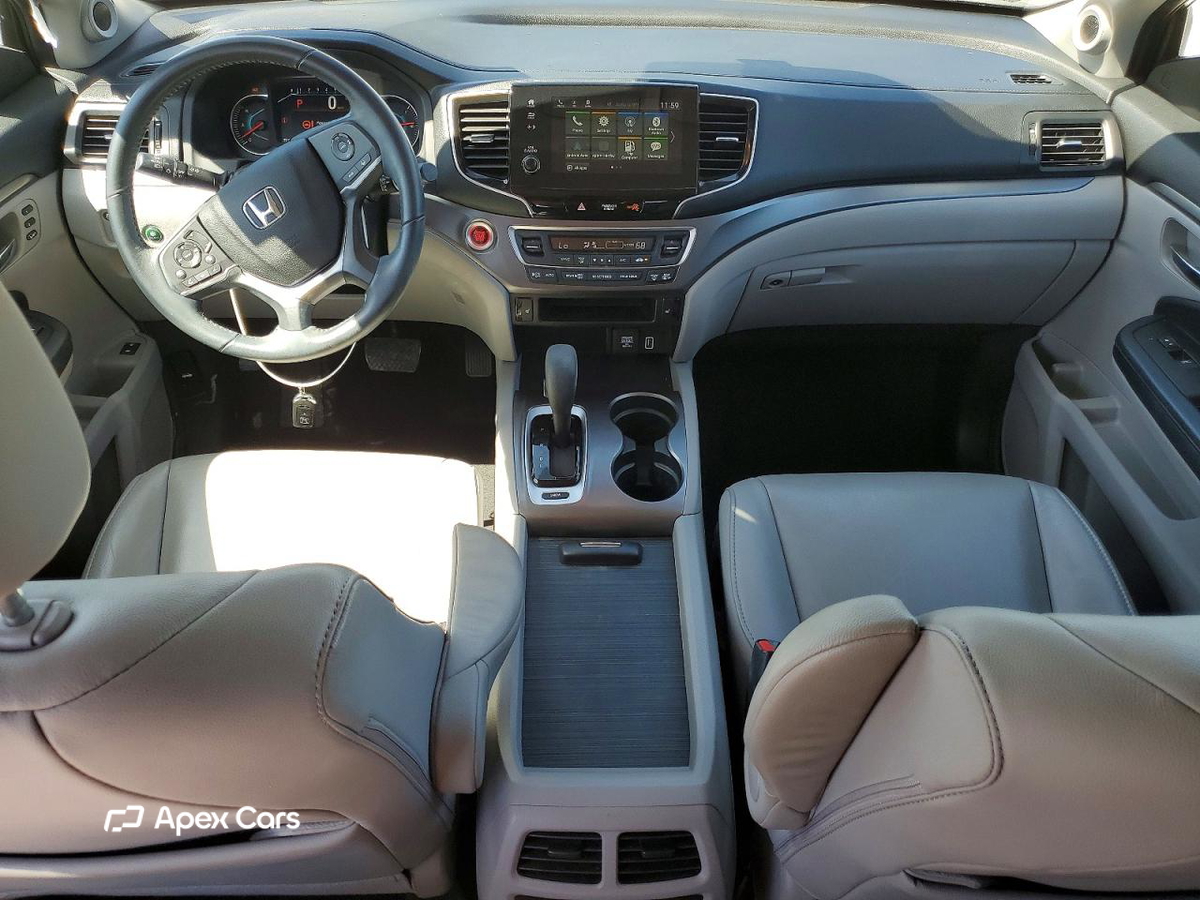 Honda Pilot 2019