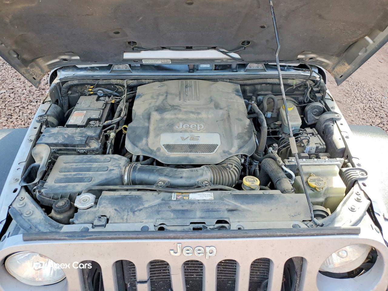 Jeep Wrangler 2014