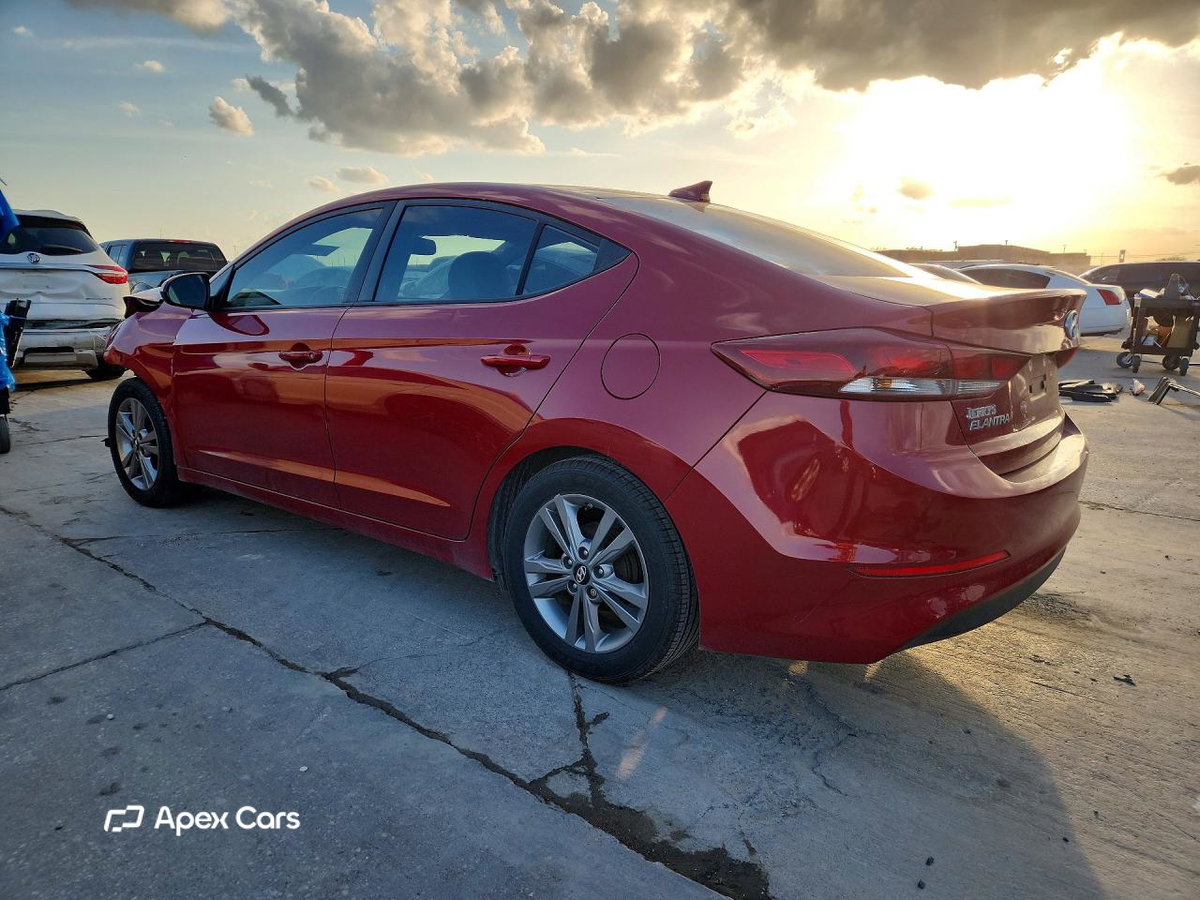 Hyundai Elantra 2017