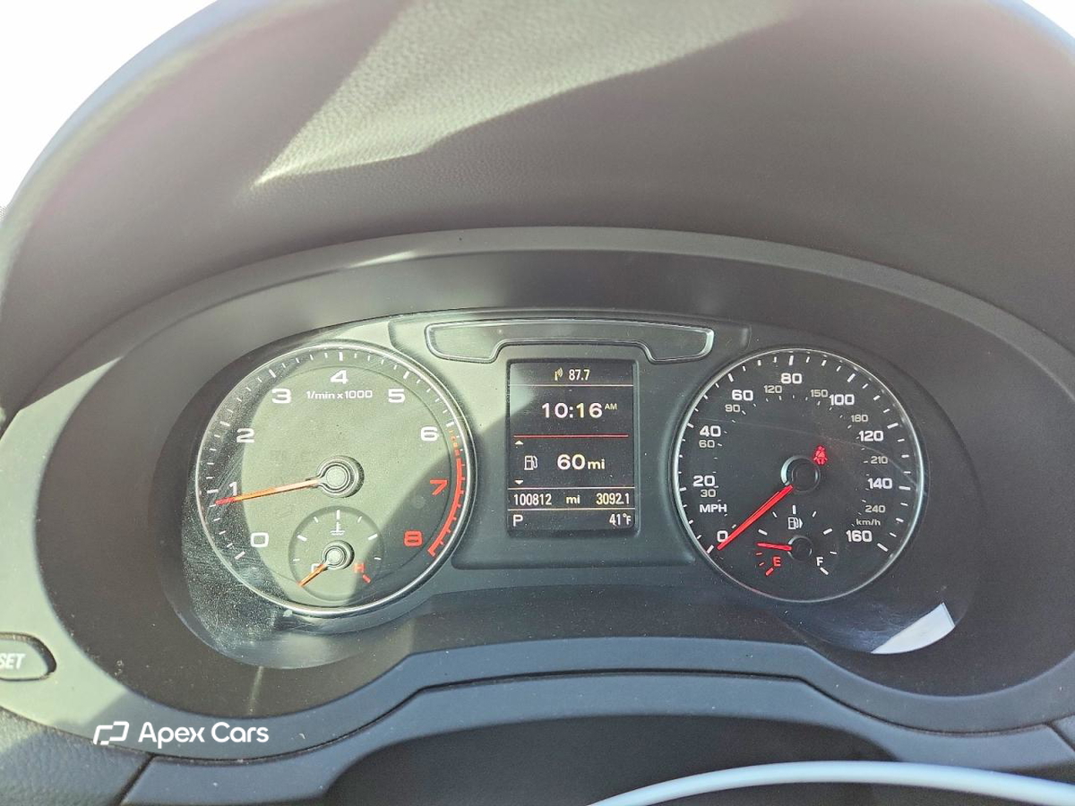 Audi Q3 2016