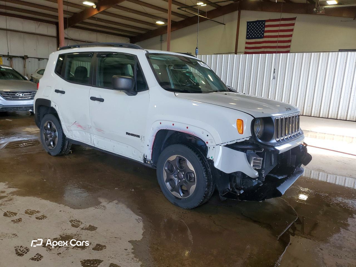 Jeep Renegade 2015