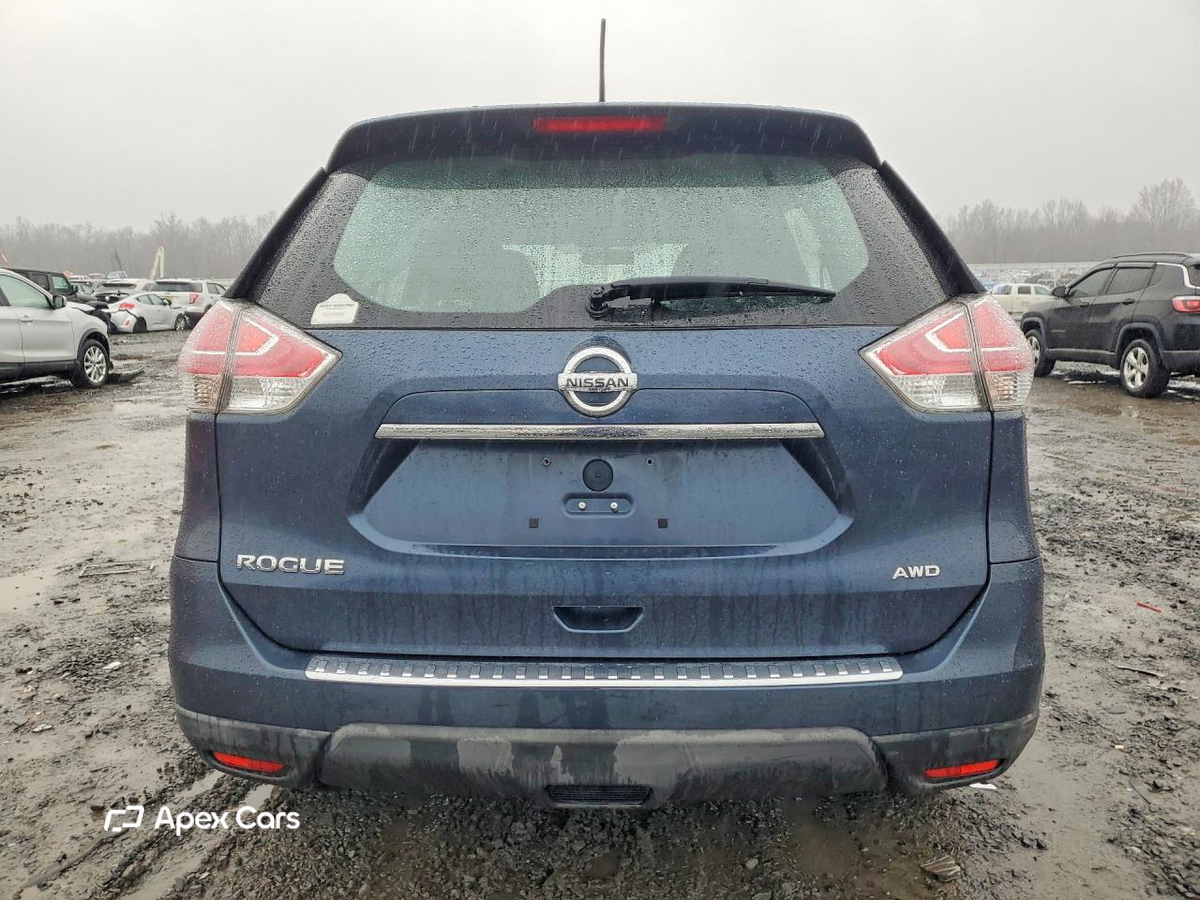 Nissan Rogue 2016