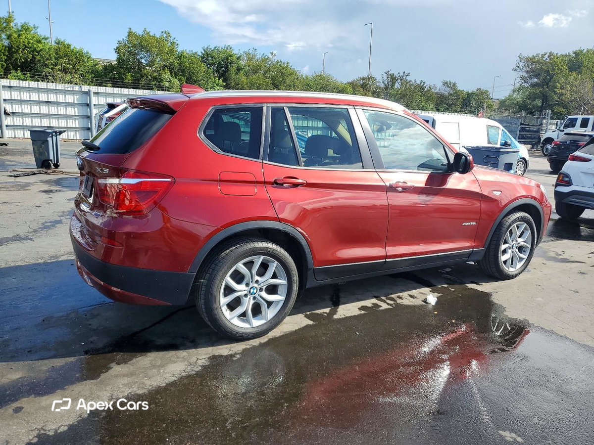 BMW X3 2013