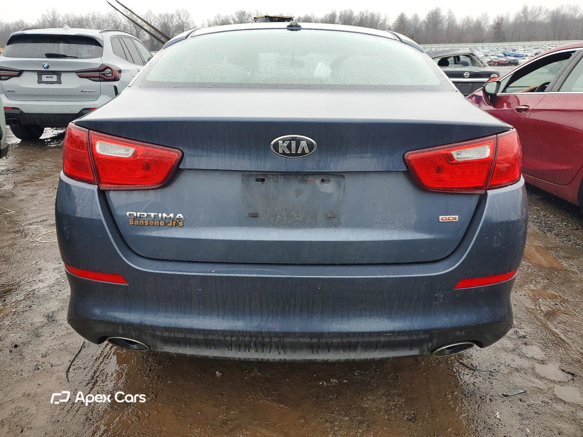 Kia Optima 2015