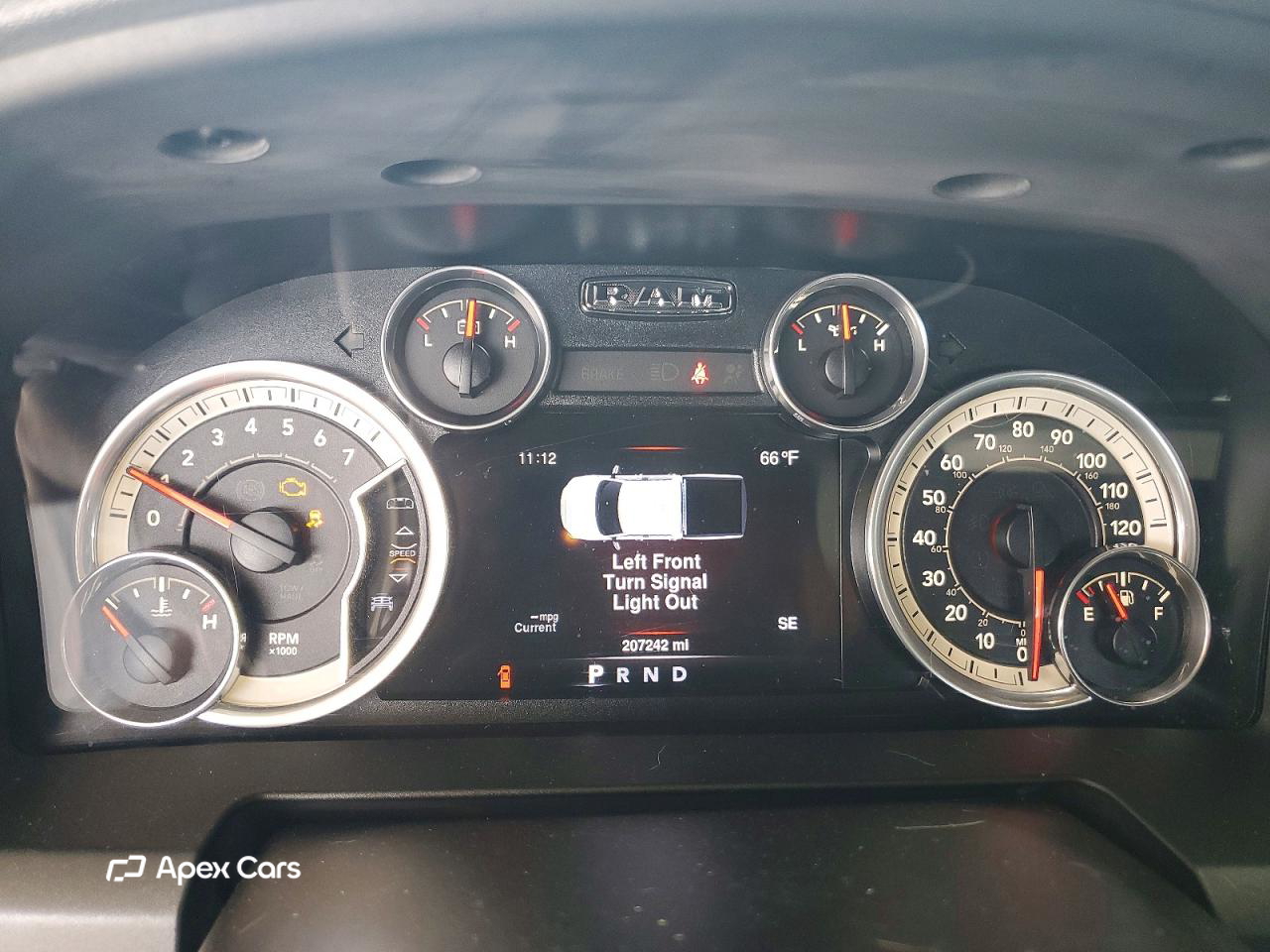 RAM 1500 2016