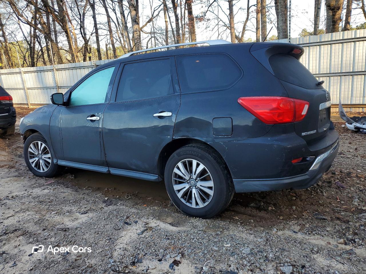 Nissan Pathfinder 2017