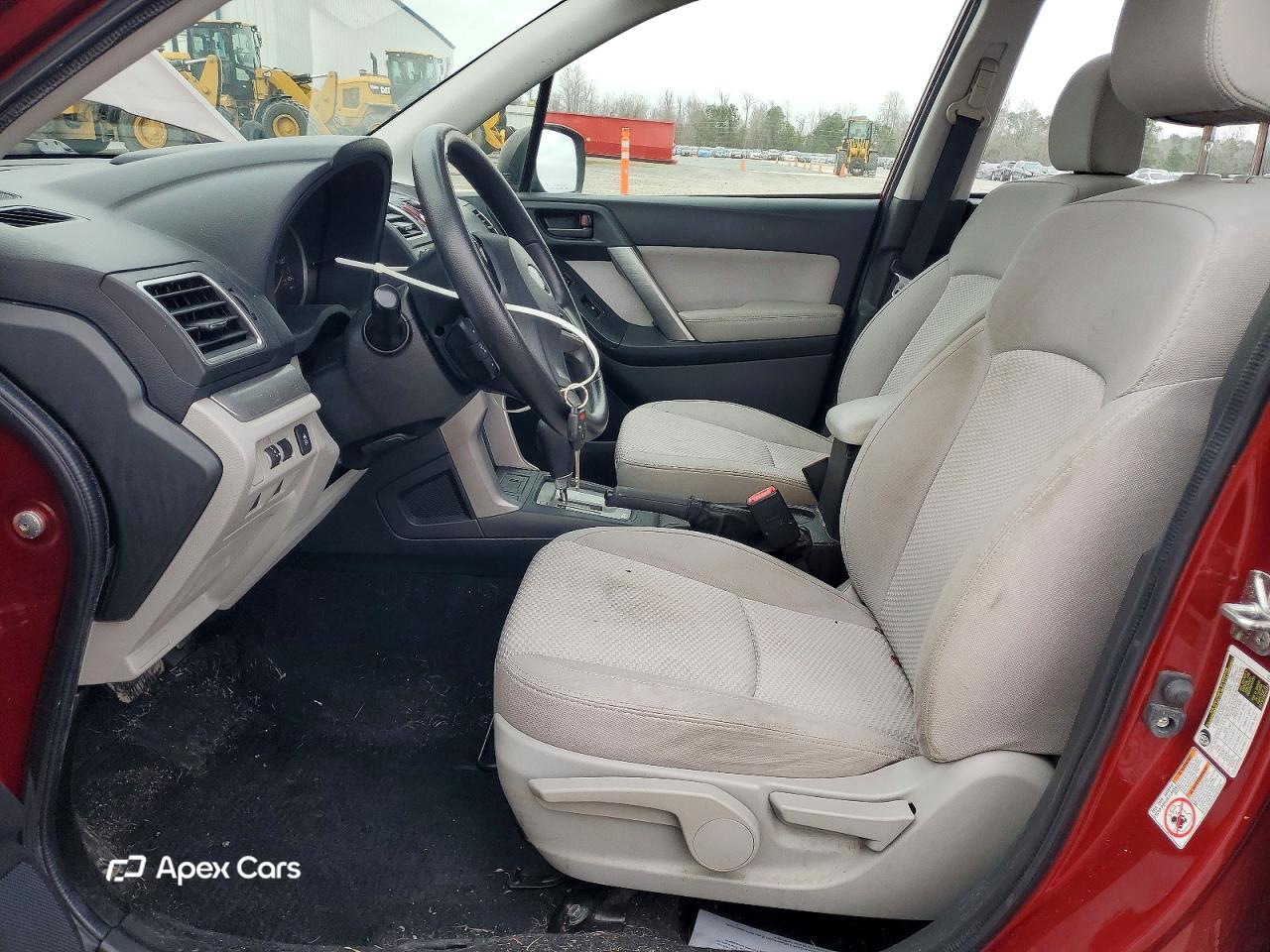 Subaru Forester 2016