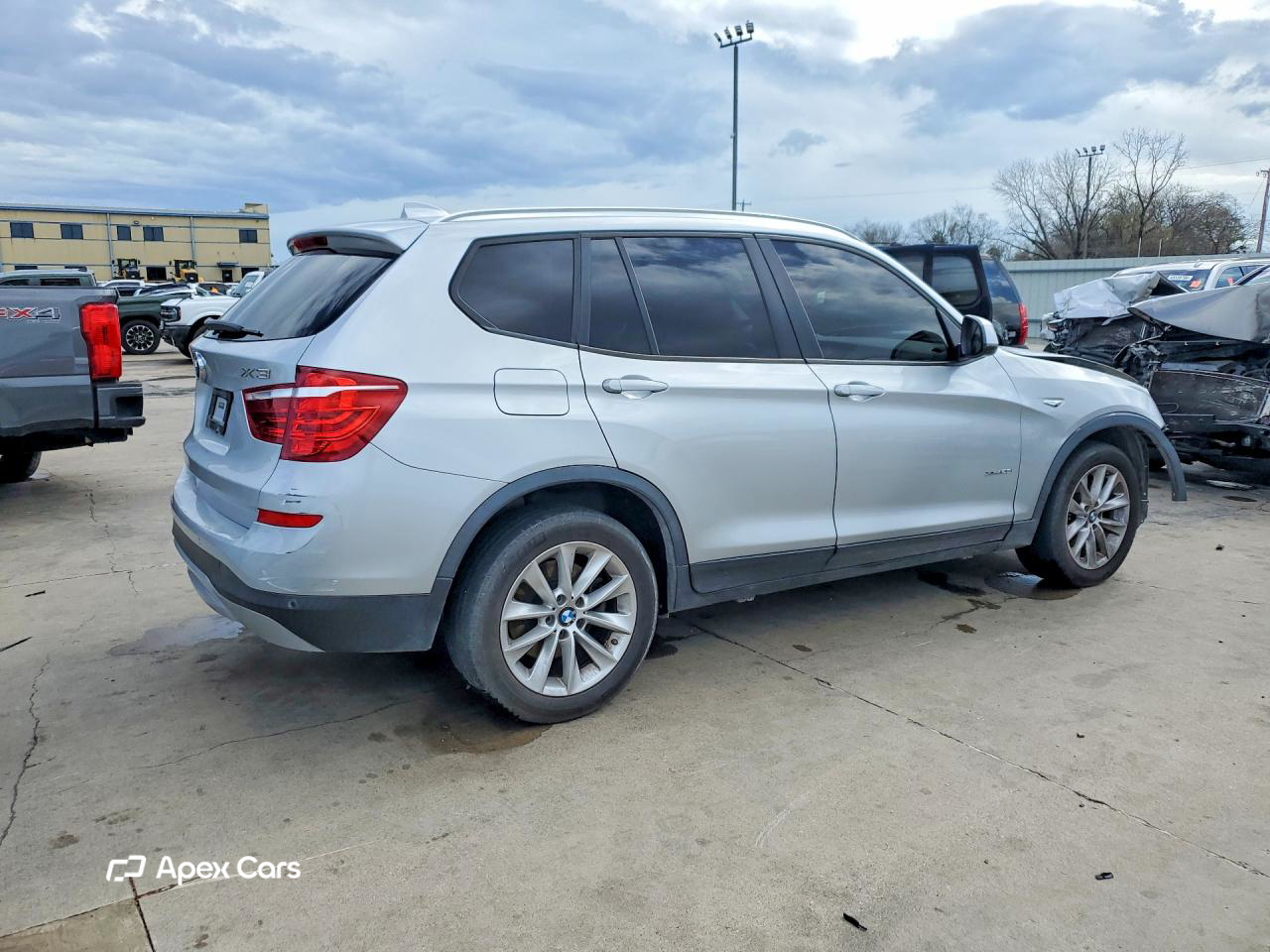 BMW X3 2016
