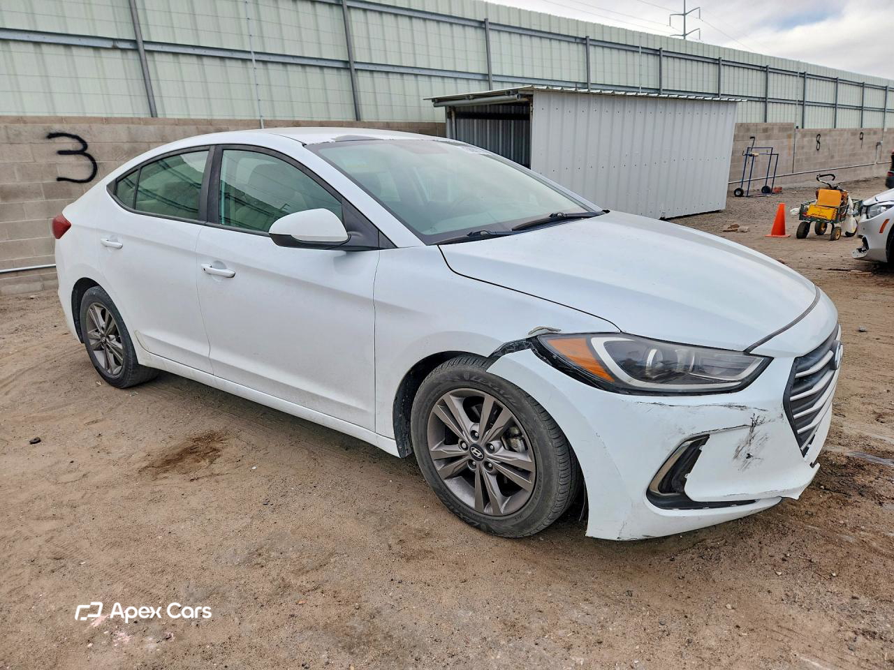 Hyundai Elantra 2017