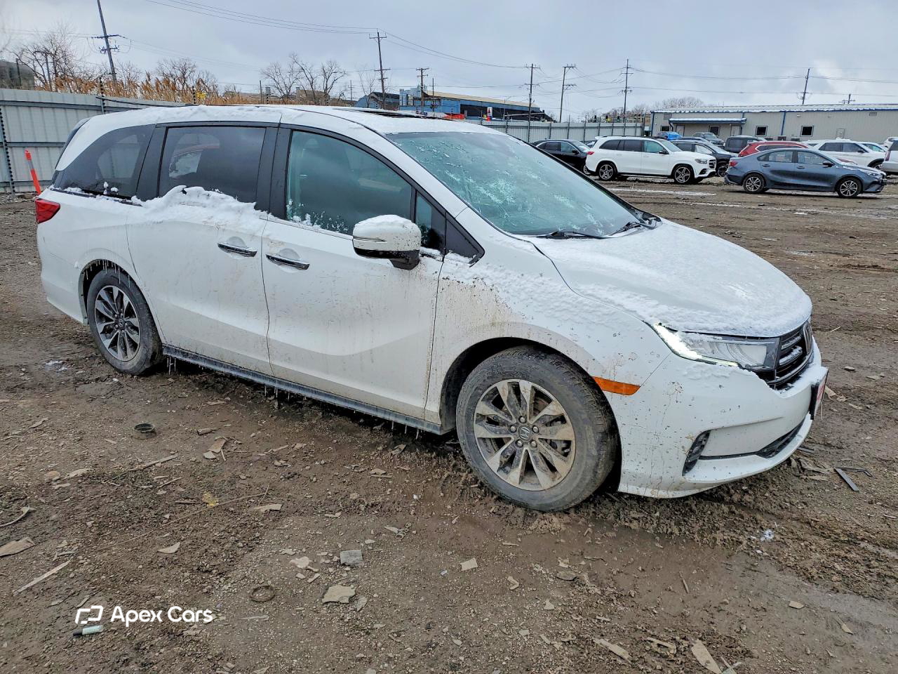 Honda Odyssey 2024