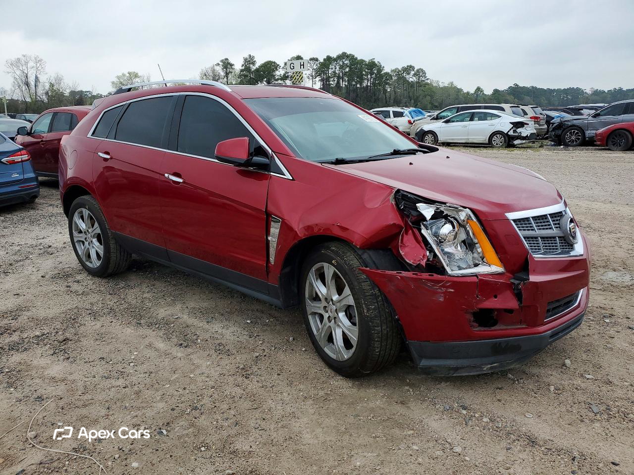 Cadillac SRX 2010