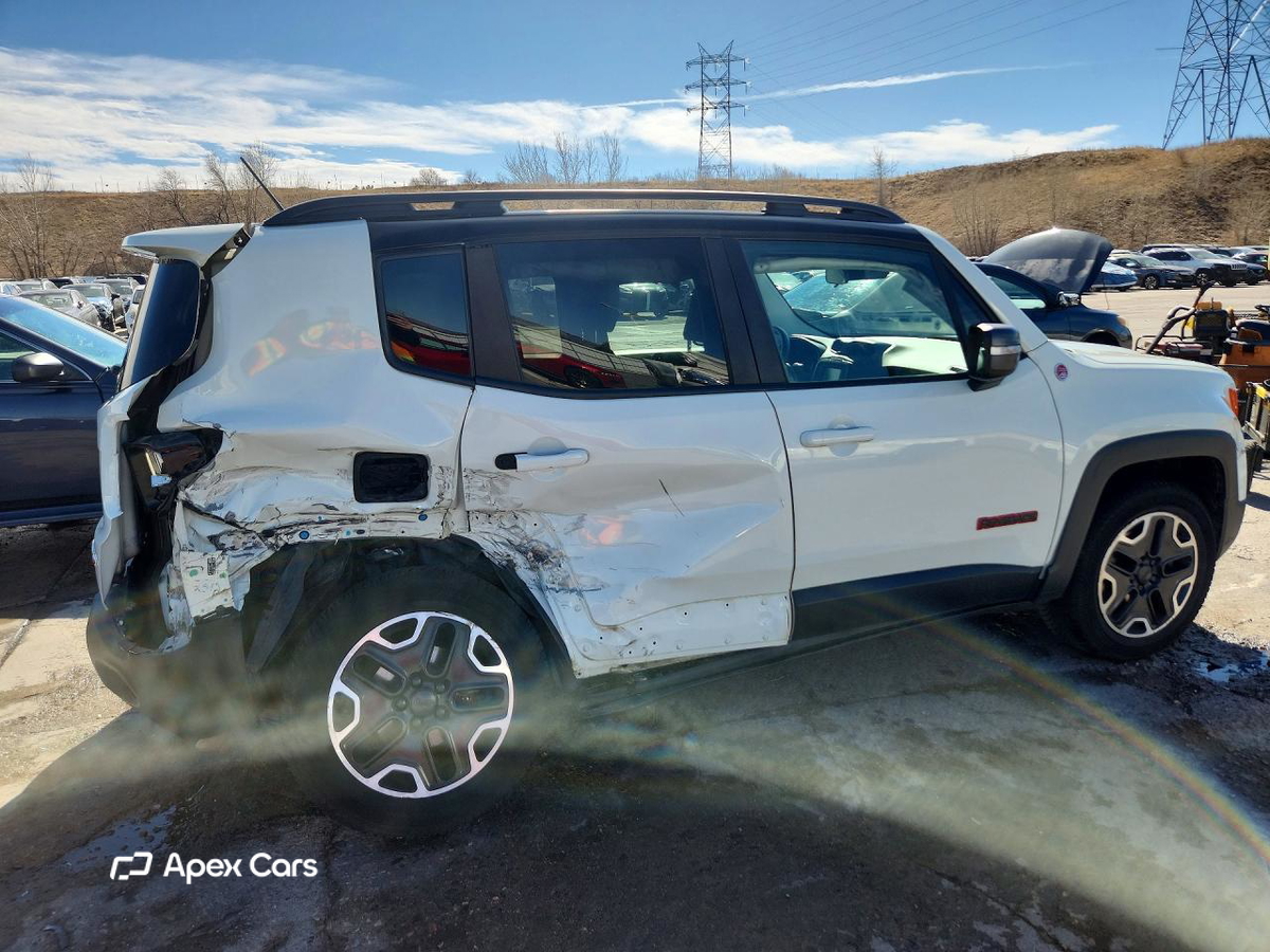 Jeep Renegade 2017