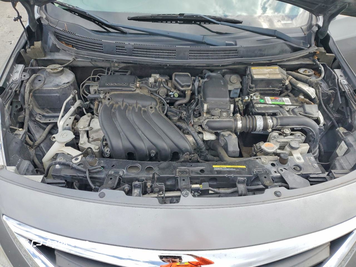 Nissan Versa 2016