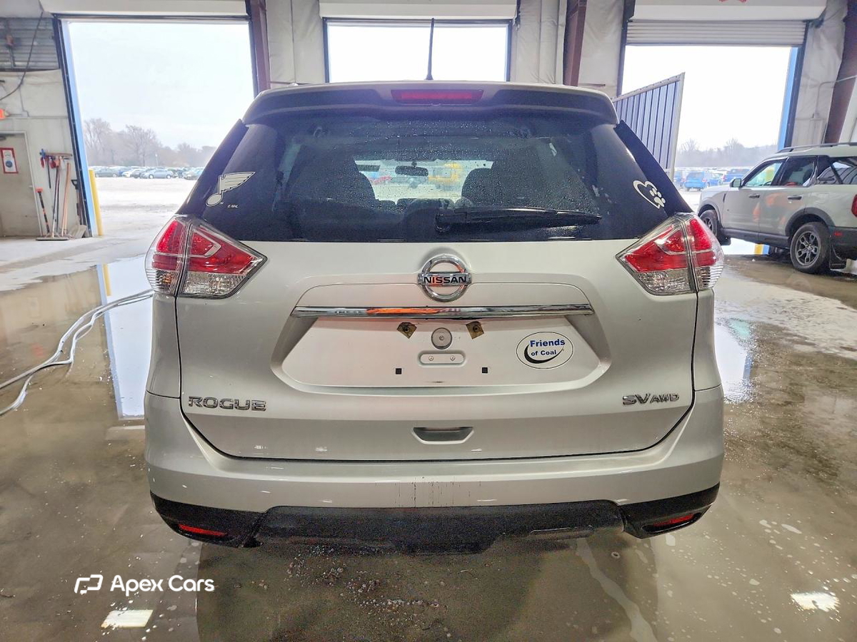 Nissan Rogue 2015