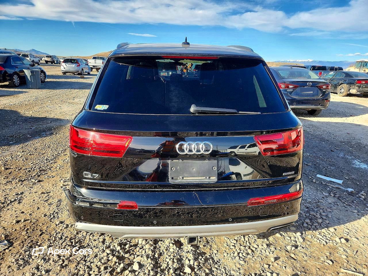 Audi Q7 2018