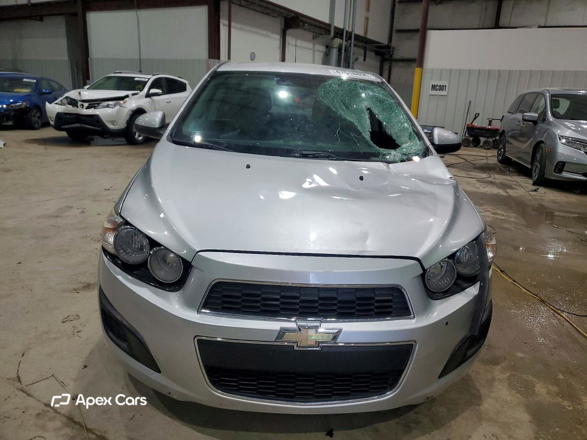 Chevrolet Sonic 2016