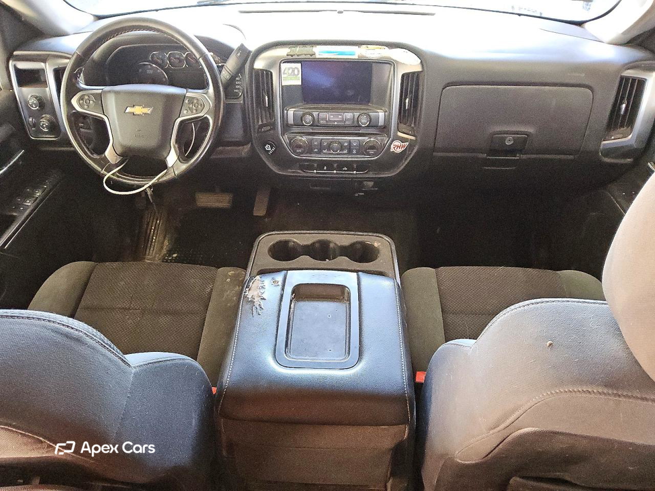 Chevrolet Silverado 2015