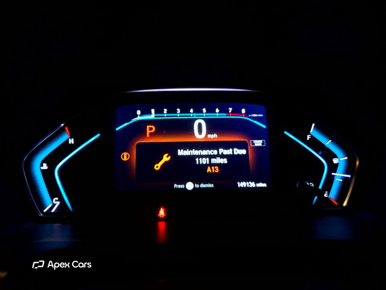 Honda Odyssey 2019