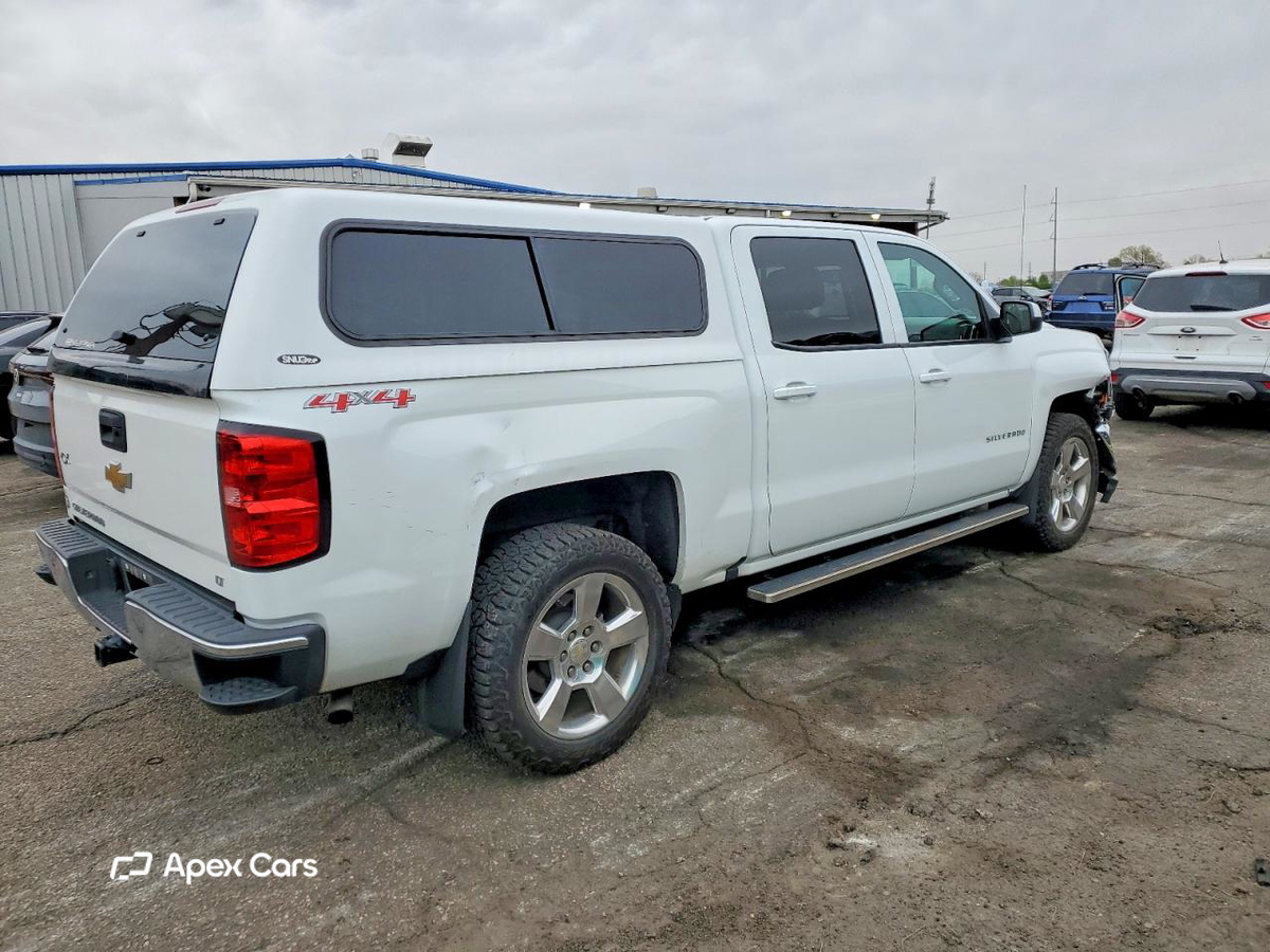 Chevrolet Silverado 2016