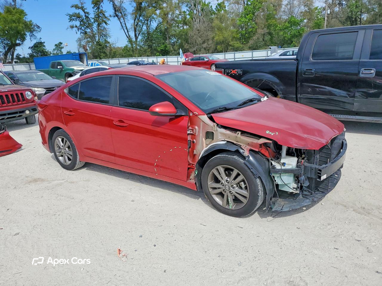 Hyundai Elantra 2017