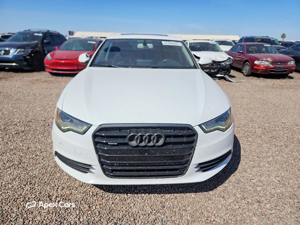Audi A6 2013