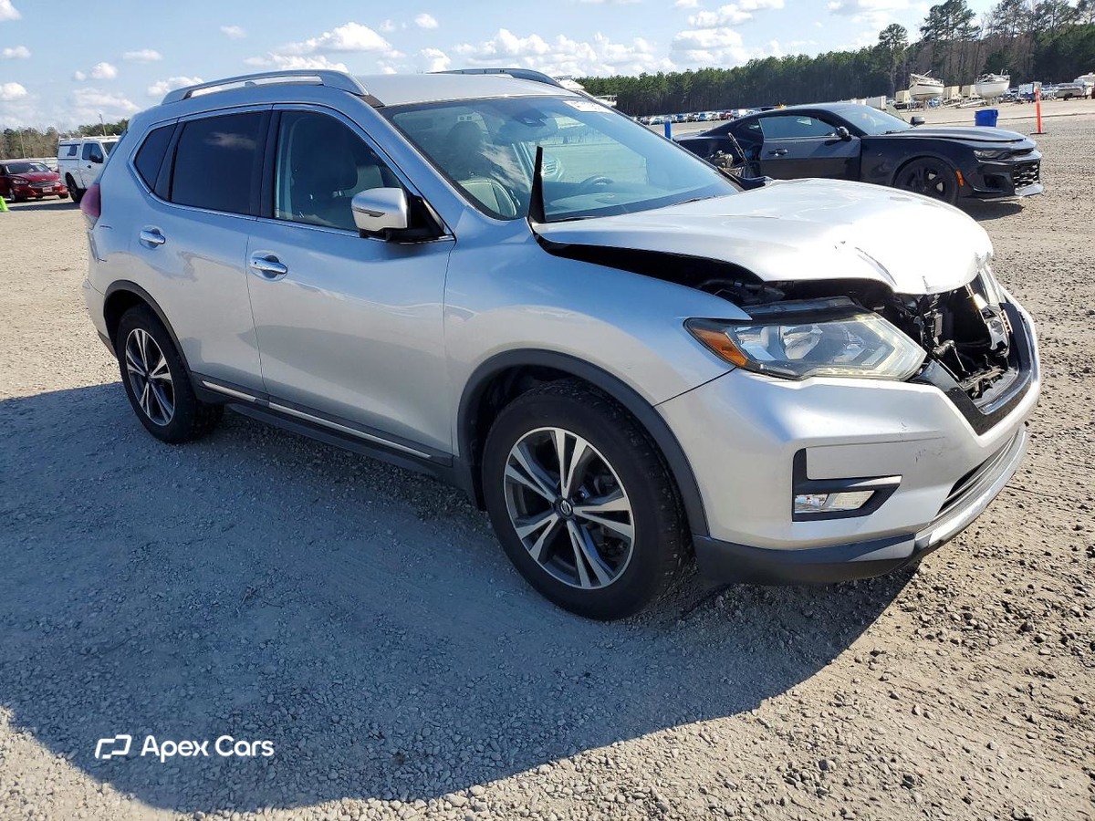 Nissan Rogue 2018