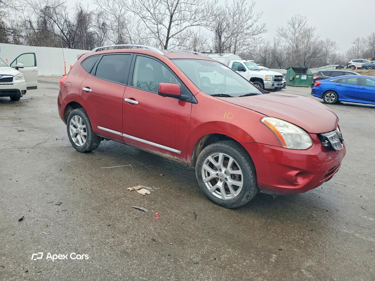 Nissan Rogue 2012