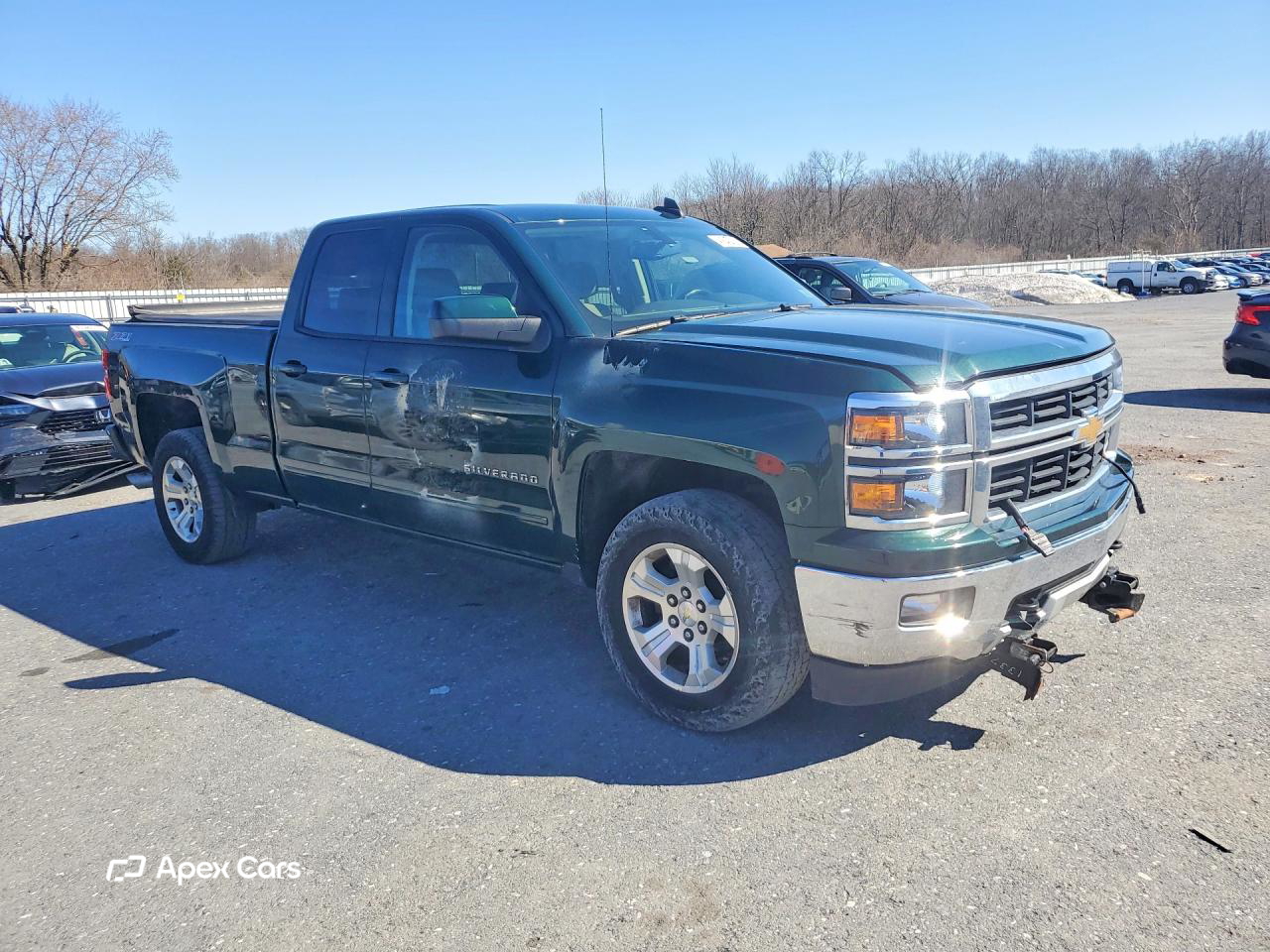 Chevrolet Silverado 2015