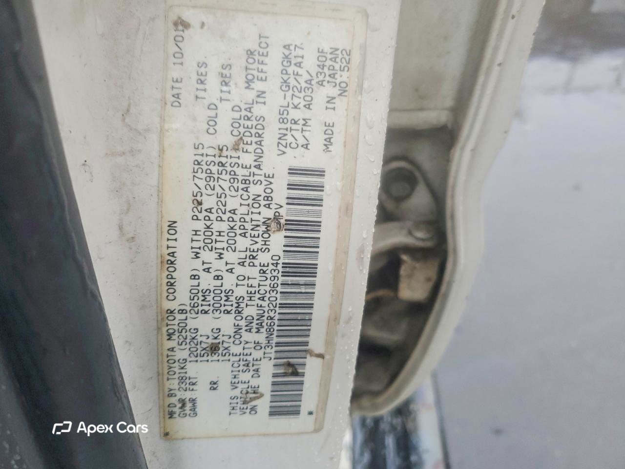 Toyota 4Runner 2002