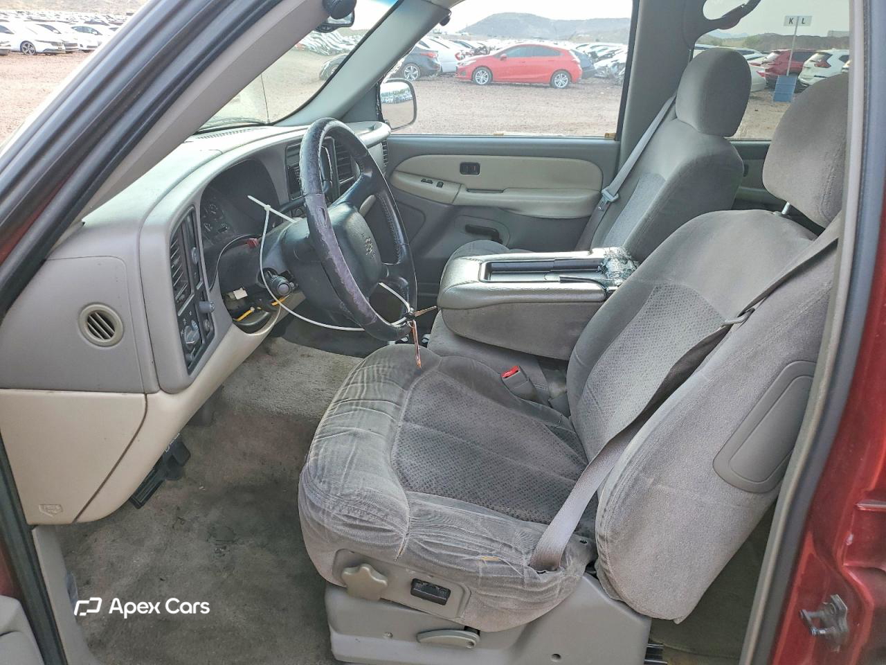 Chevrolet Suburban 2002