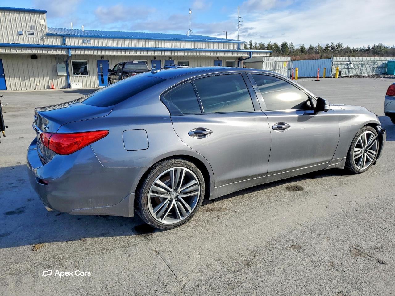 Infiniti Q50 2017