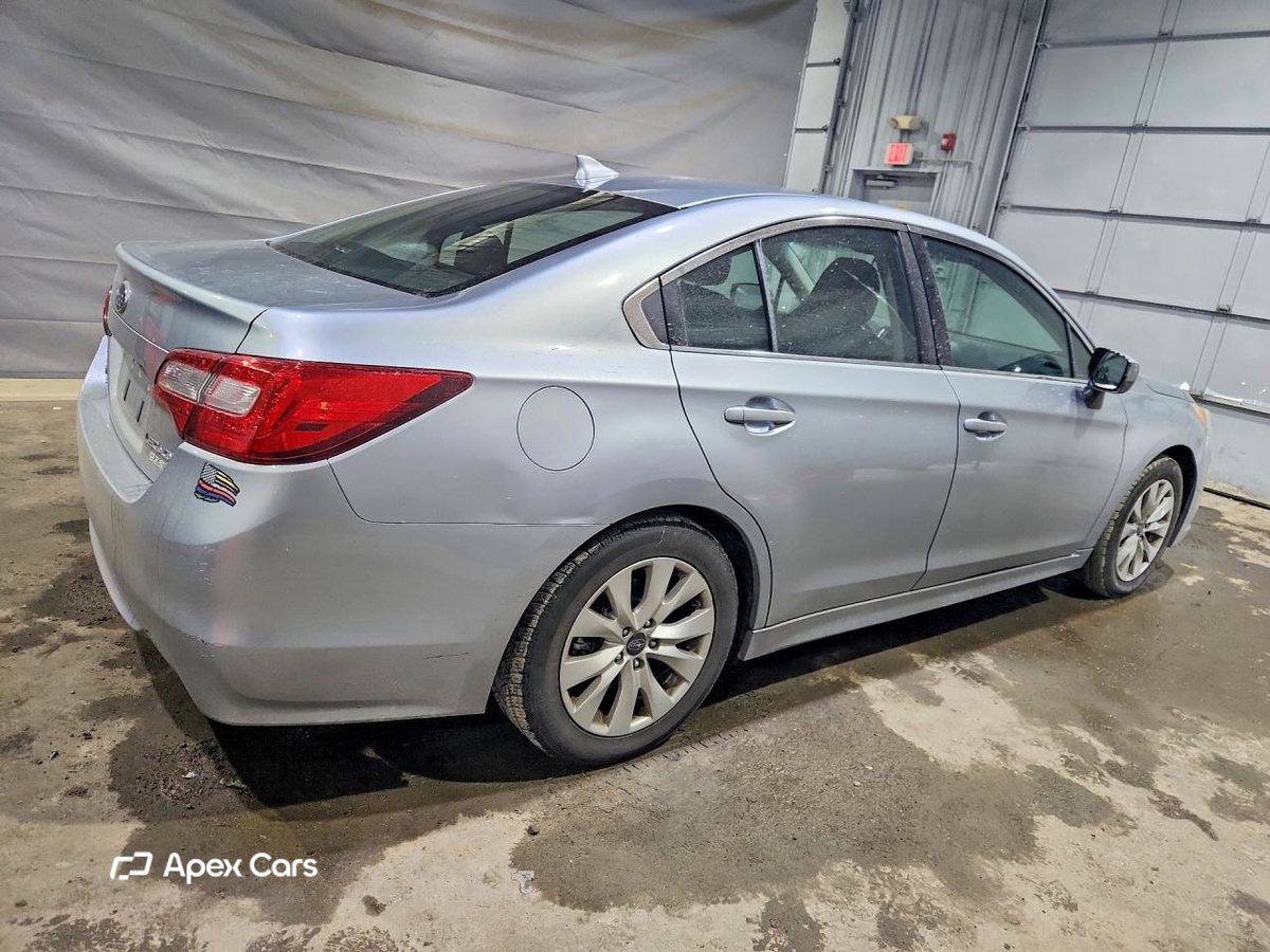 Subaru Legacy 2016