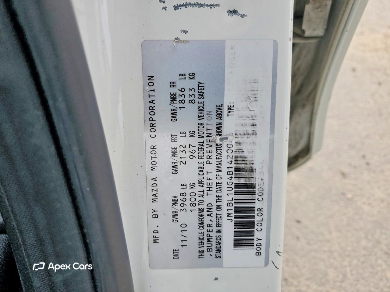 Mazda 3 2011
