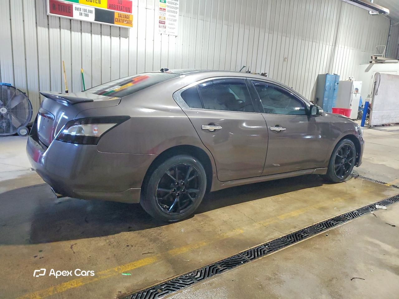 Nissan Maxima 2012