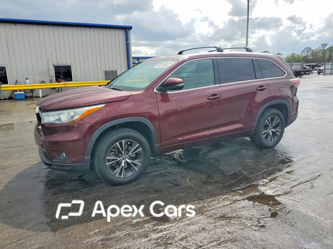 Toyota Highlander 2016 - Image 1 of 14