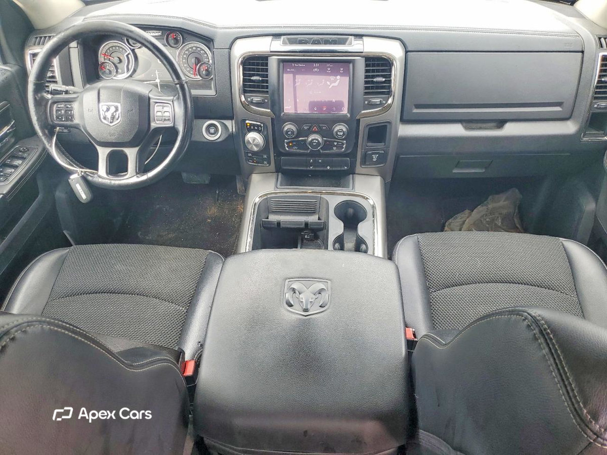RAM 1500 2018