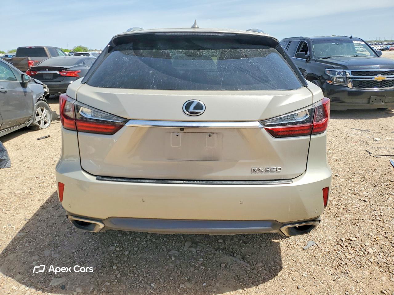Lexus RX 2017