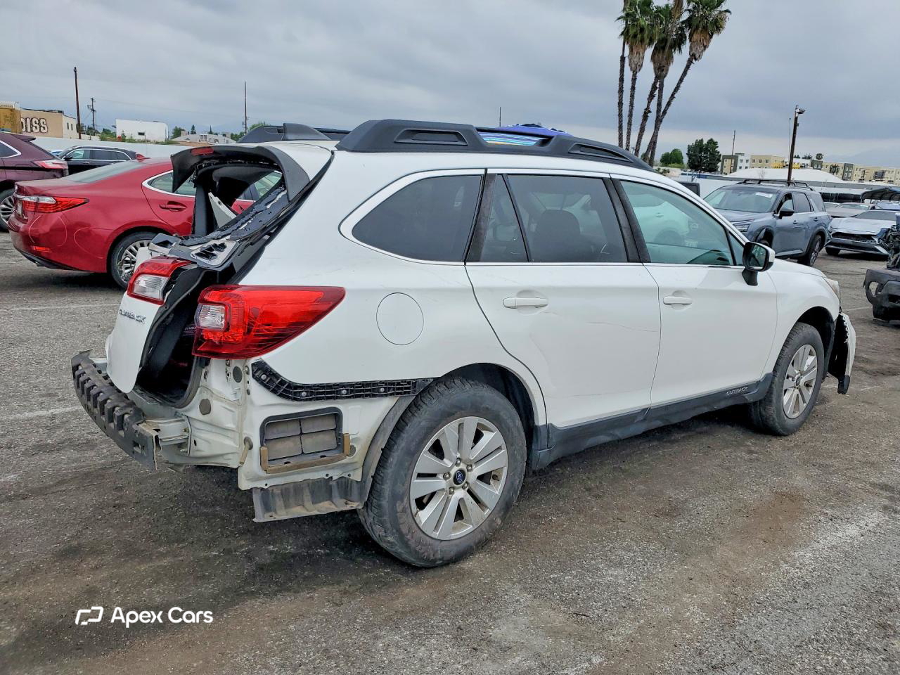Subaru Outback 2018